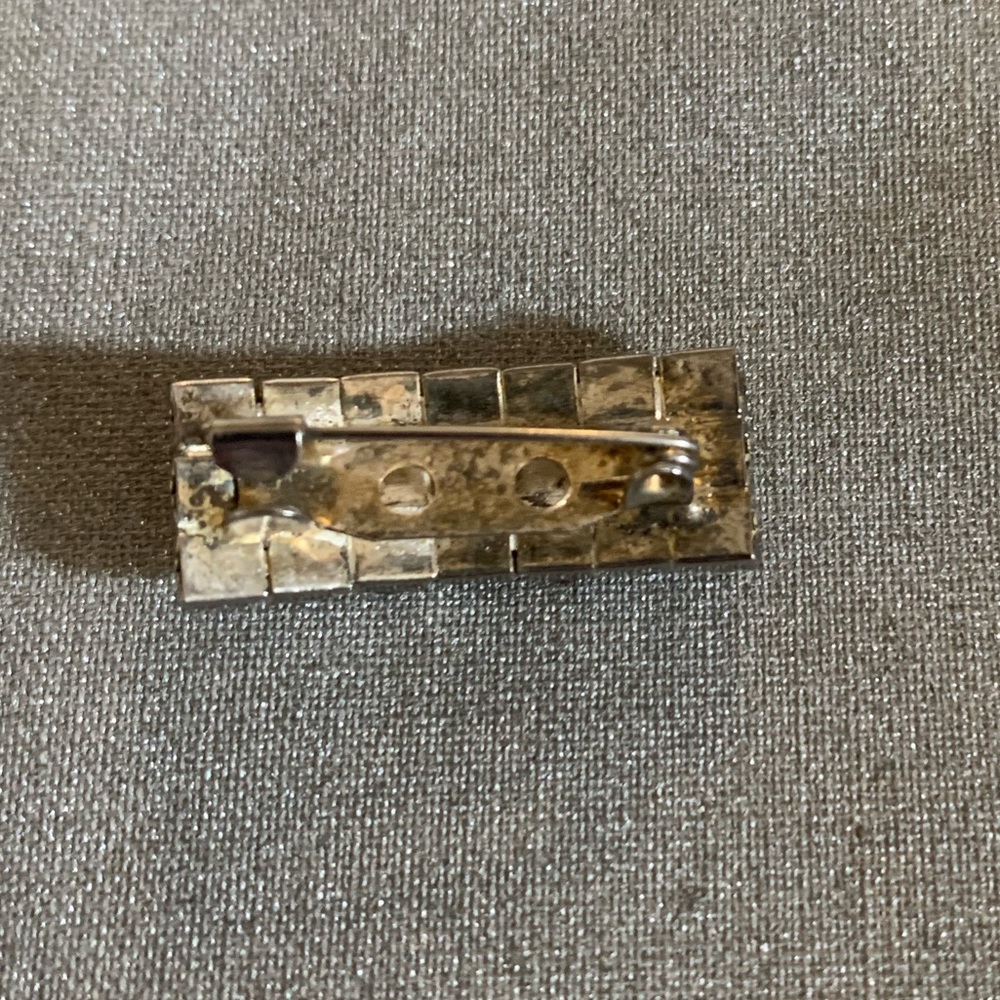 3/$15 Mid-Century Rhinestone Brooch - Picture 2 of 2